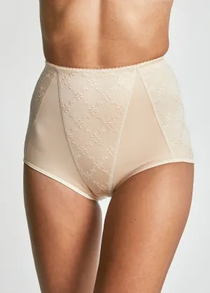 High waisted panty girdle, flat stomach