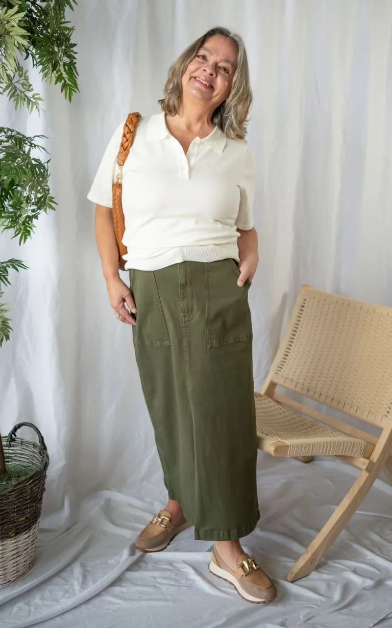 Hispanitas - Kaira Buckle Loafer in Desert