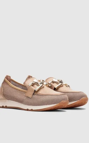 Hispanitas - Kaira Buckle Loafer in Desert
