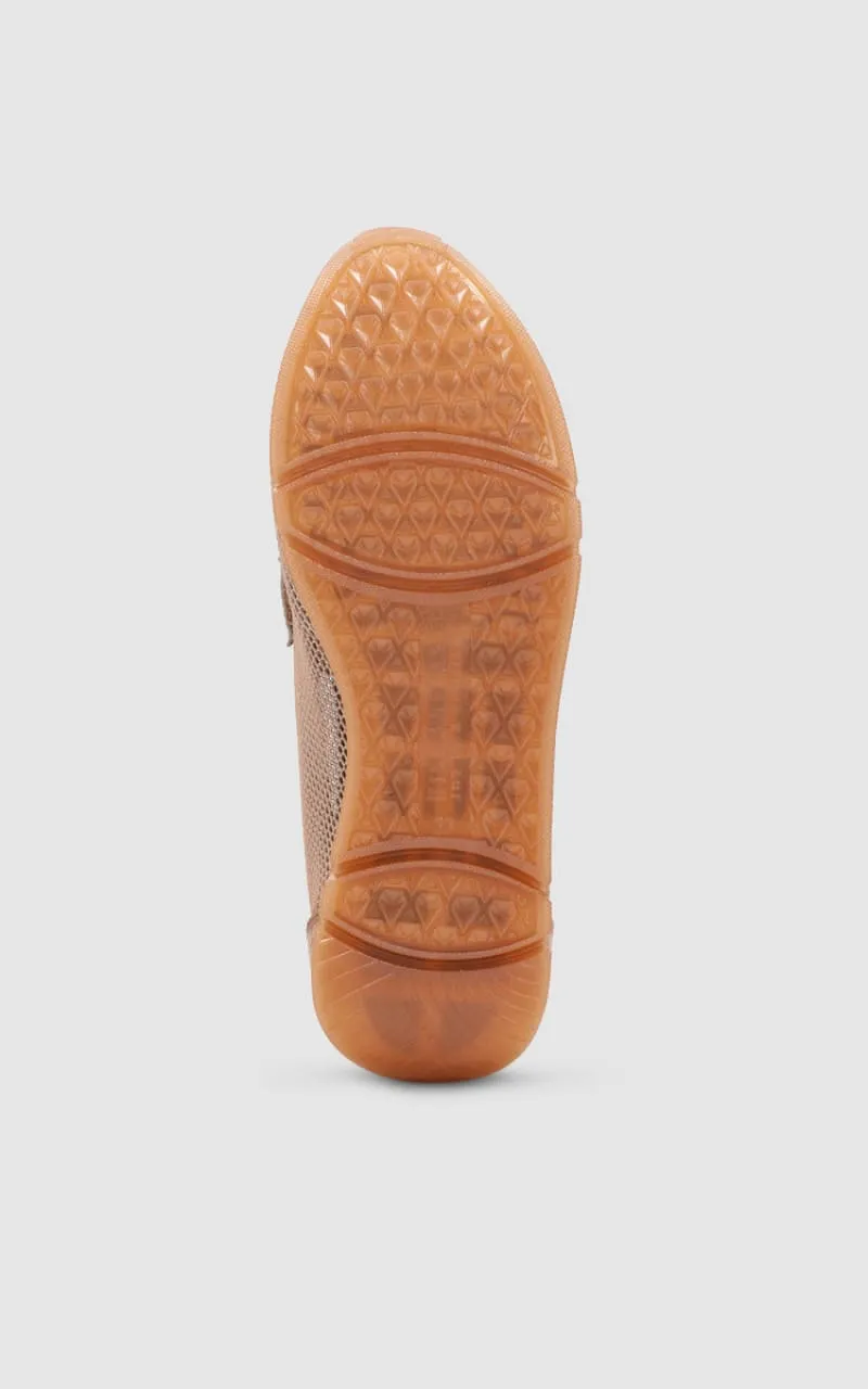 Hispanitas - Kaira Buckle Loafer in Desert