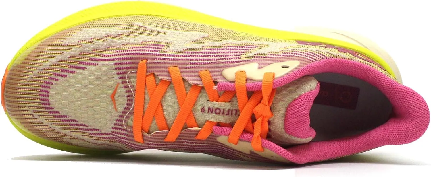 HOKA ONE ONE Unisex-Child Clifton 9 (Big Kid) Sneaker