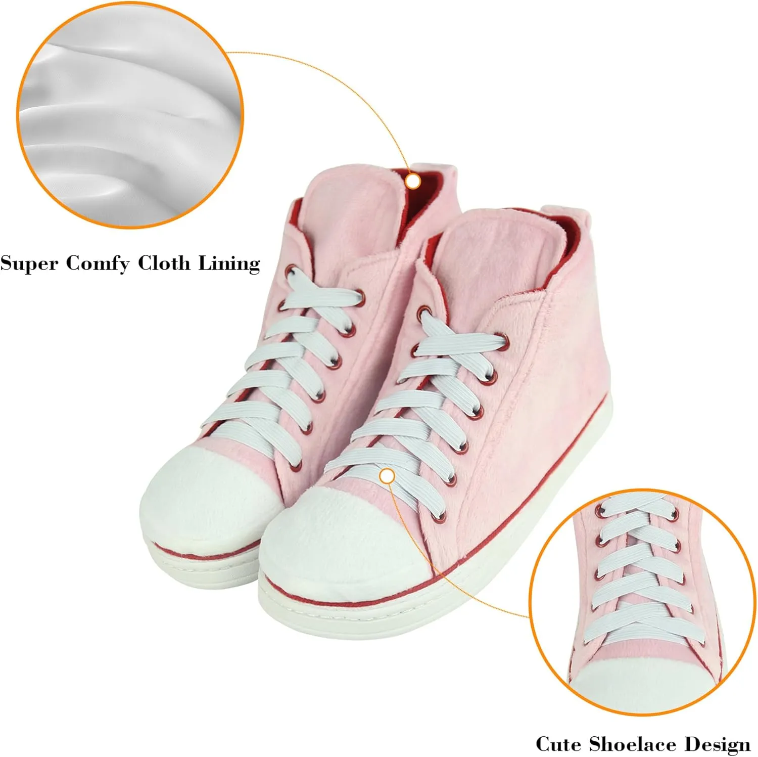 Home Slipper Women's Warm Winter Plush Indoor House Outdoor Sneaker Slippers Boots