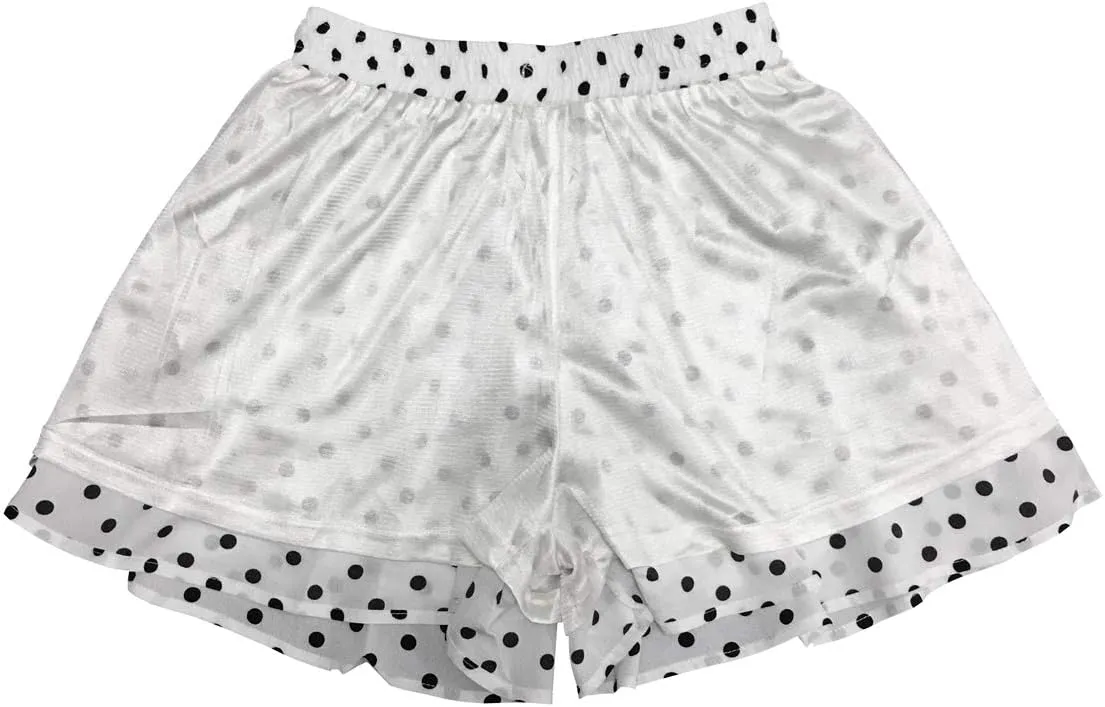HOW'ON Women's Summer Casual Comfy Culottes Shorts Elastic Waist Wide Leg Shorts