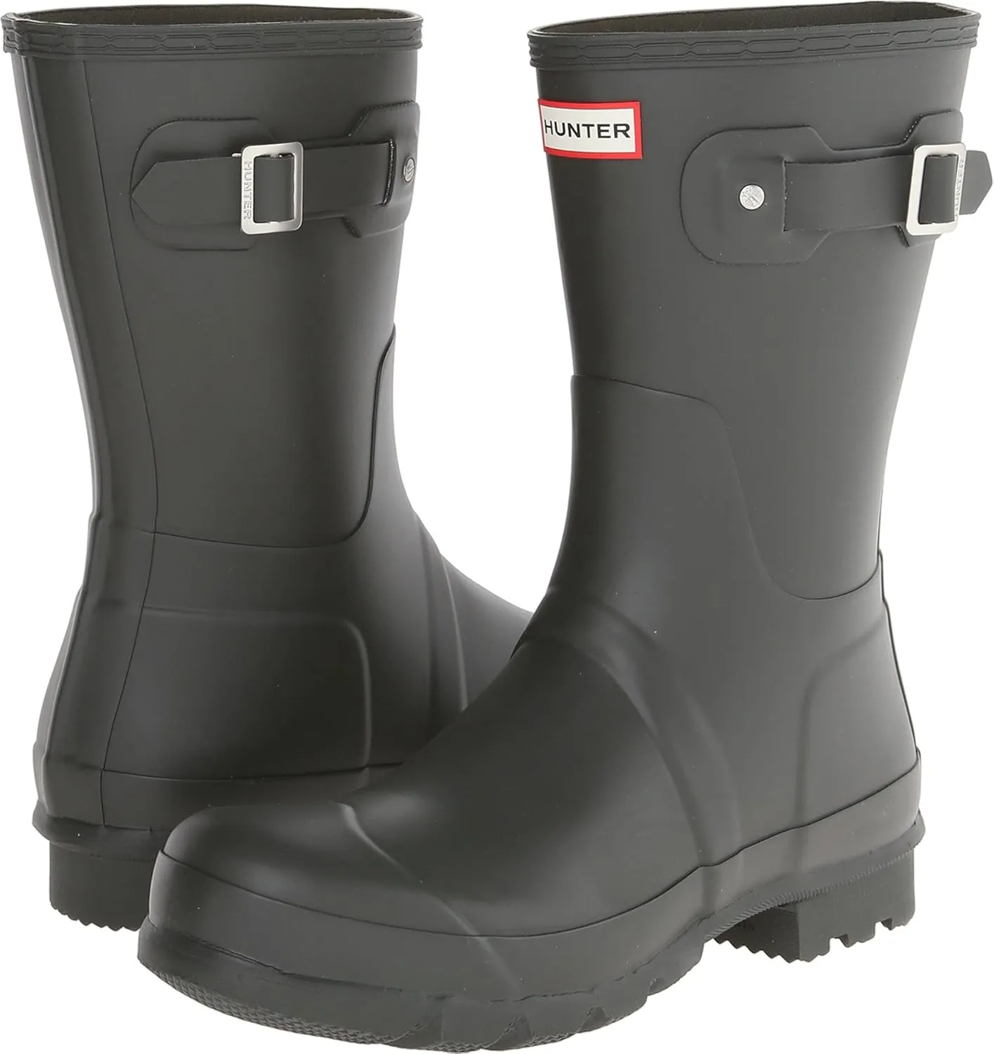 Hunter Mens Original Short Rain Boot