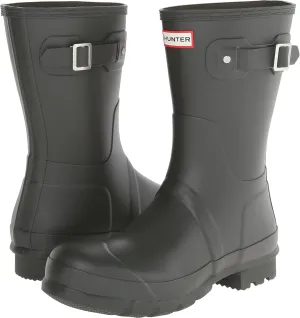 Hunter Mens Original Short Rain Boot