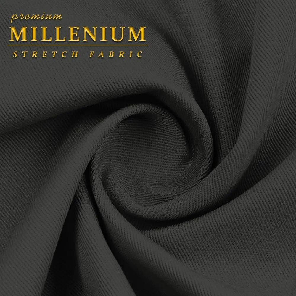 Hybrid & Company Womens Super Comfy Stretch Pull On Millennium Twill Capri Shorts