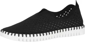 Ilse Jacobsen HORNBAEK Women's Tulip 139 Flat | Slip-On | Low-Top Black
