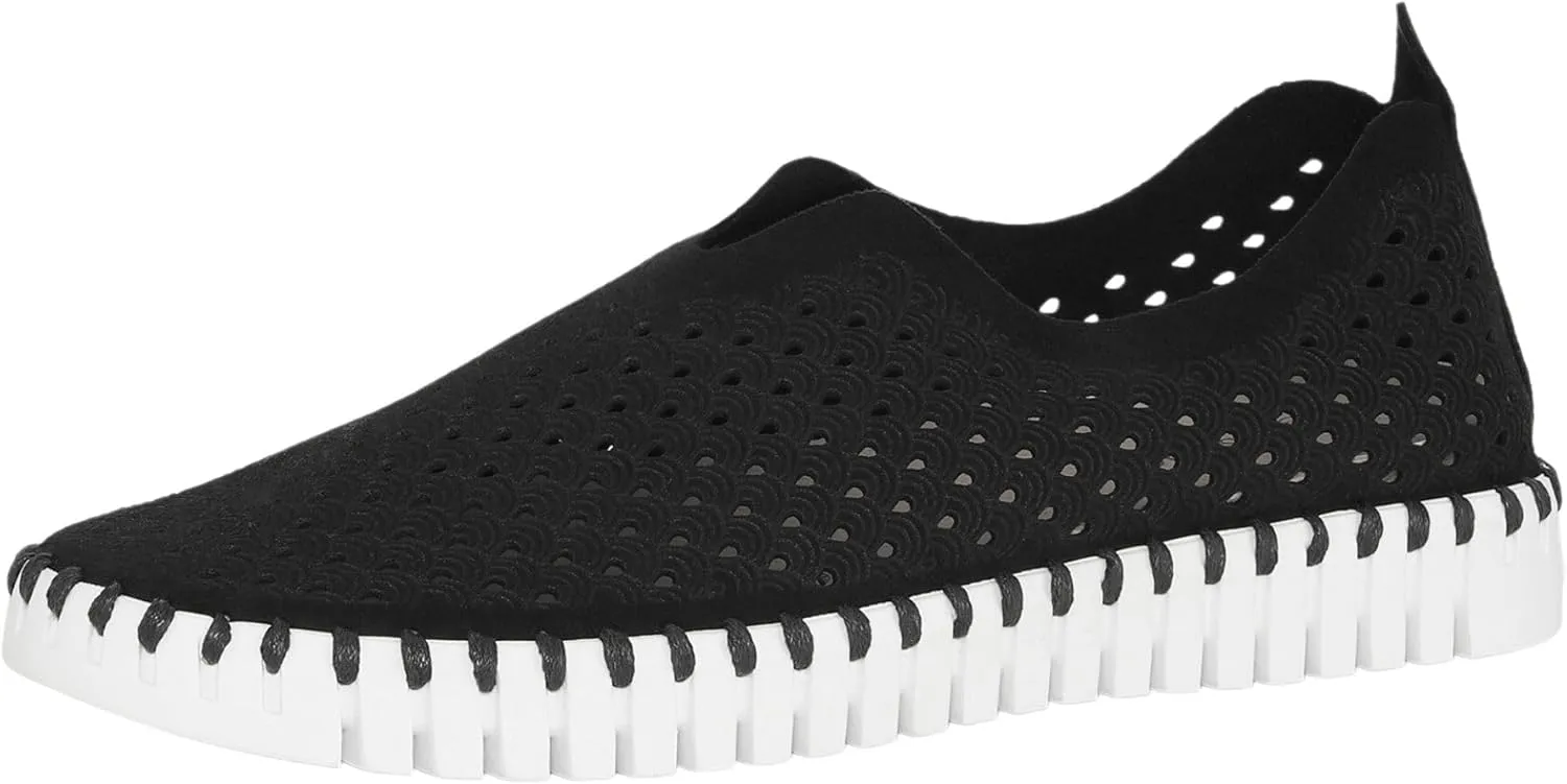 Ilse Jacobsen HORNBAEK Women's Tulip 139 Flat | Slip-On | Low-Top Black