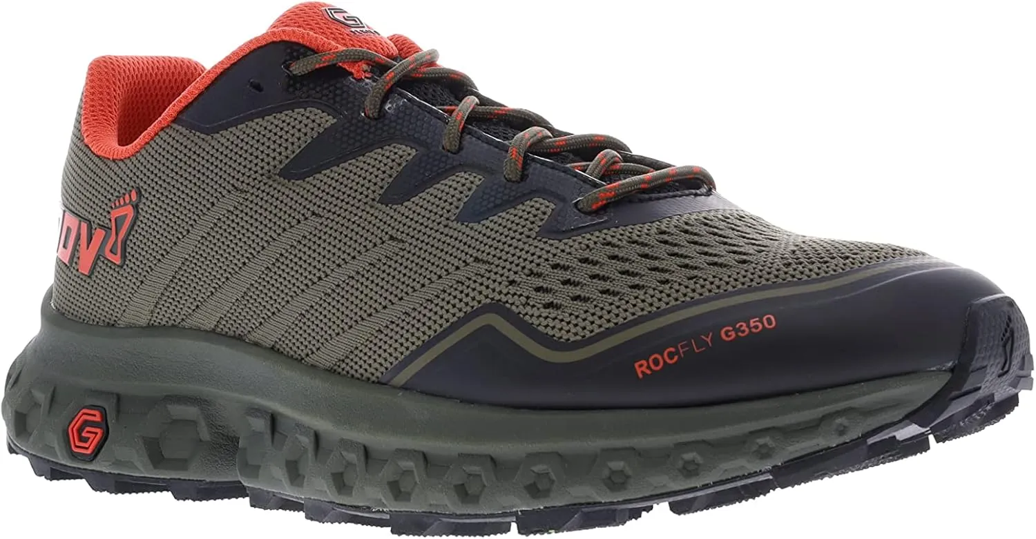 Inov-8 Men's ROCFLY G 390 Running-Shoes