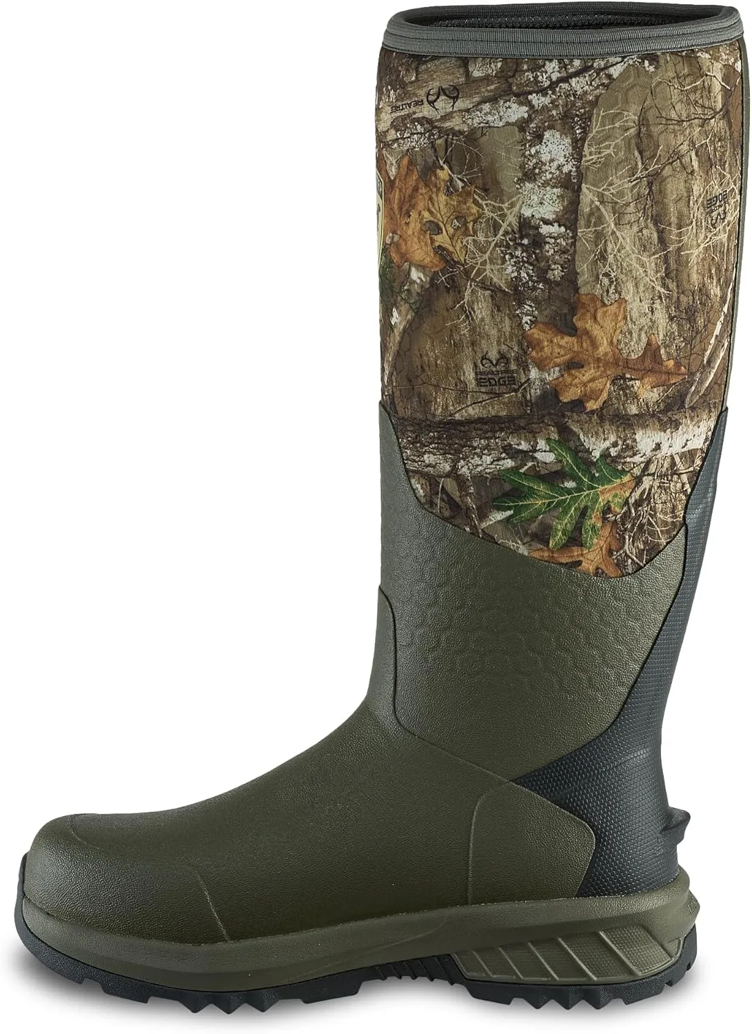 Irish Setter, MudTrek, Unisex, 17", Waterproof, Full Fit, Hunting Boot, Realtree Edge