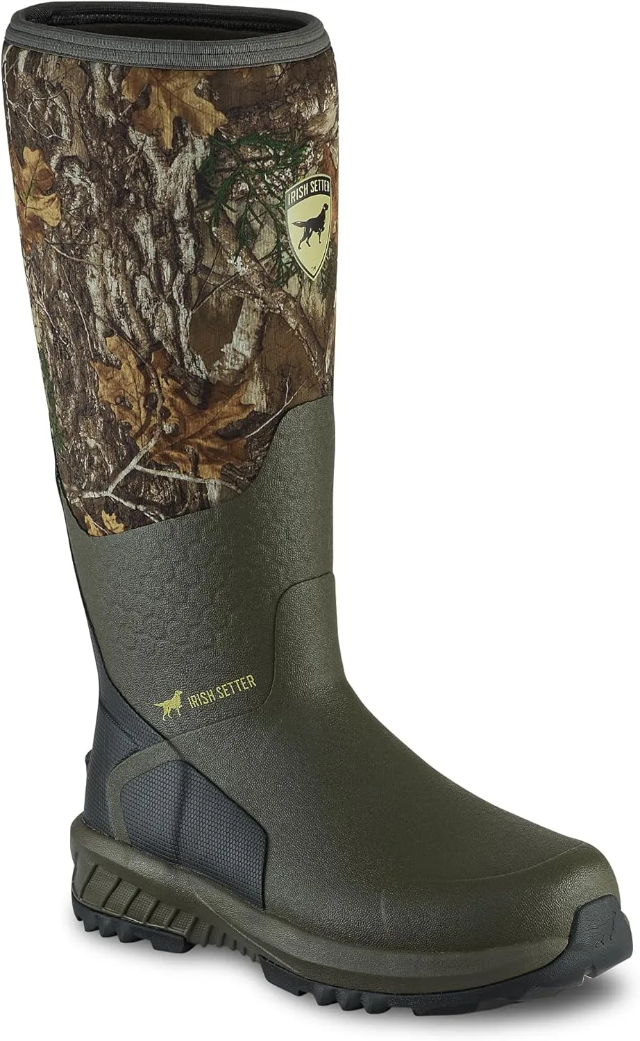 Irish Setter, MudTrek, Unisex, 17", Waterproof, Full Fit, Hunting Boot, Realtree Edge