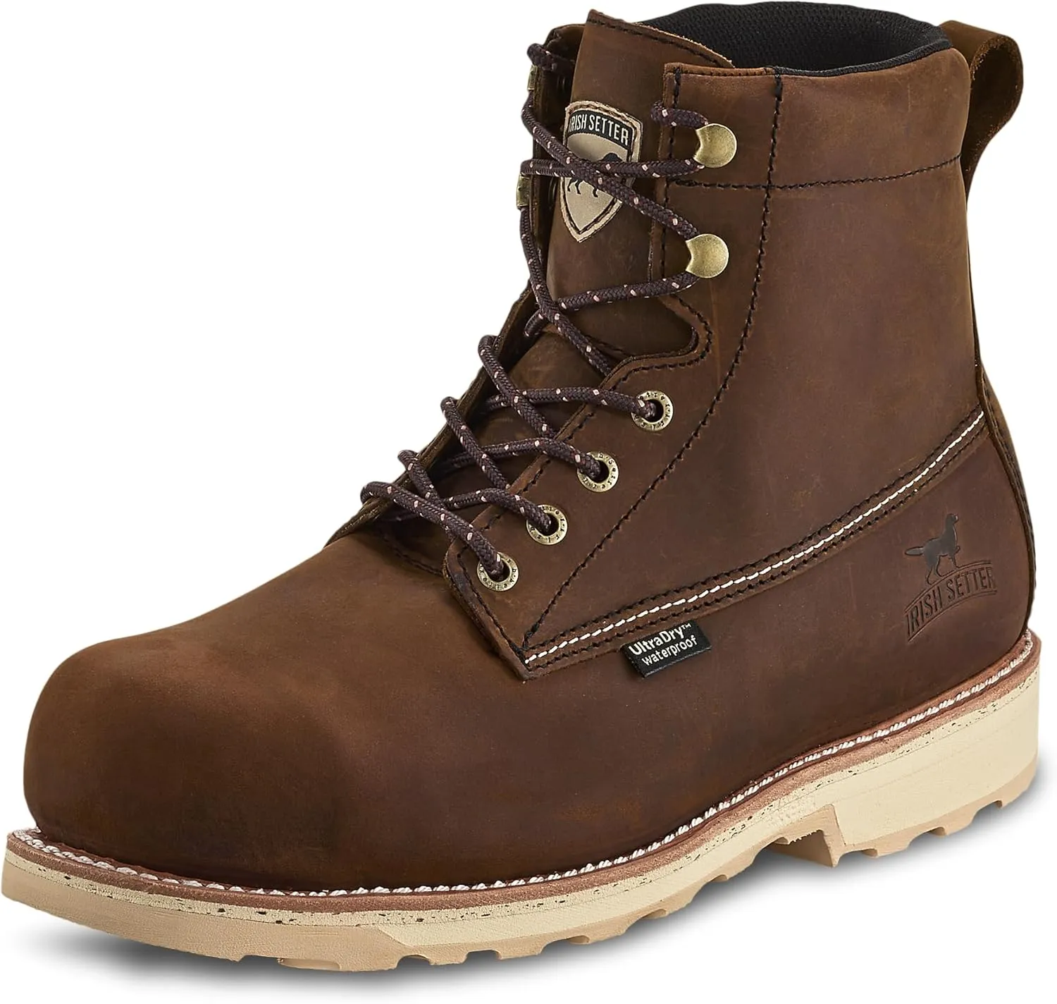 Irish Setter, Wingshooter ST, Men's, 6", Waterproof, Non-Metallic Safety Toe, Work Boot