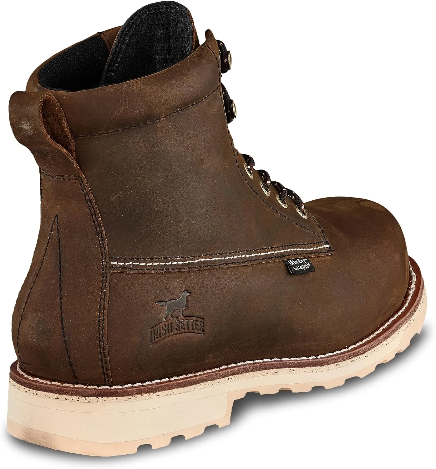 Irish Setter, Wingshooter ST, Men's, 6", Waterproof, Non-Metallic Safety Toe, Work Boot