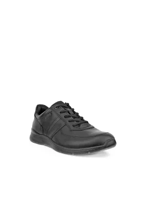 Irving smart casual lace shoe - Black