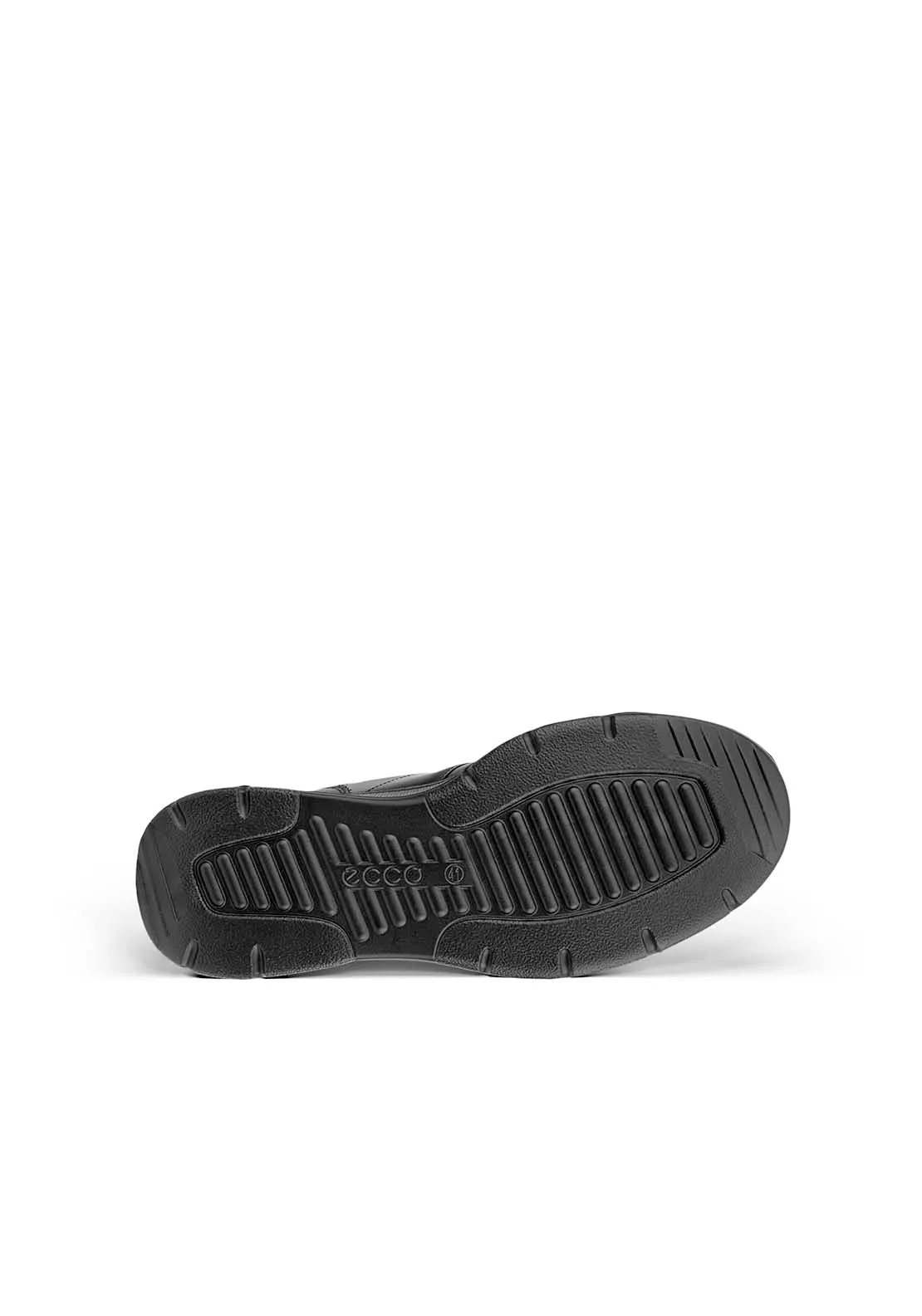 Irving smart casual lace shoe - Black