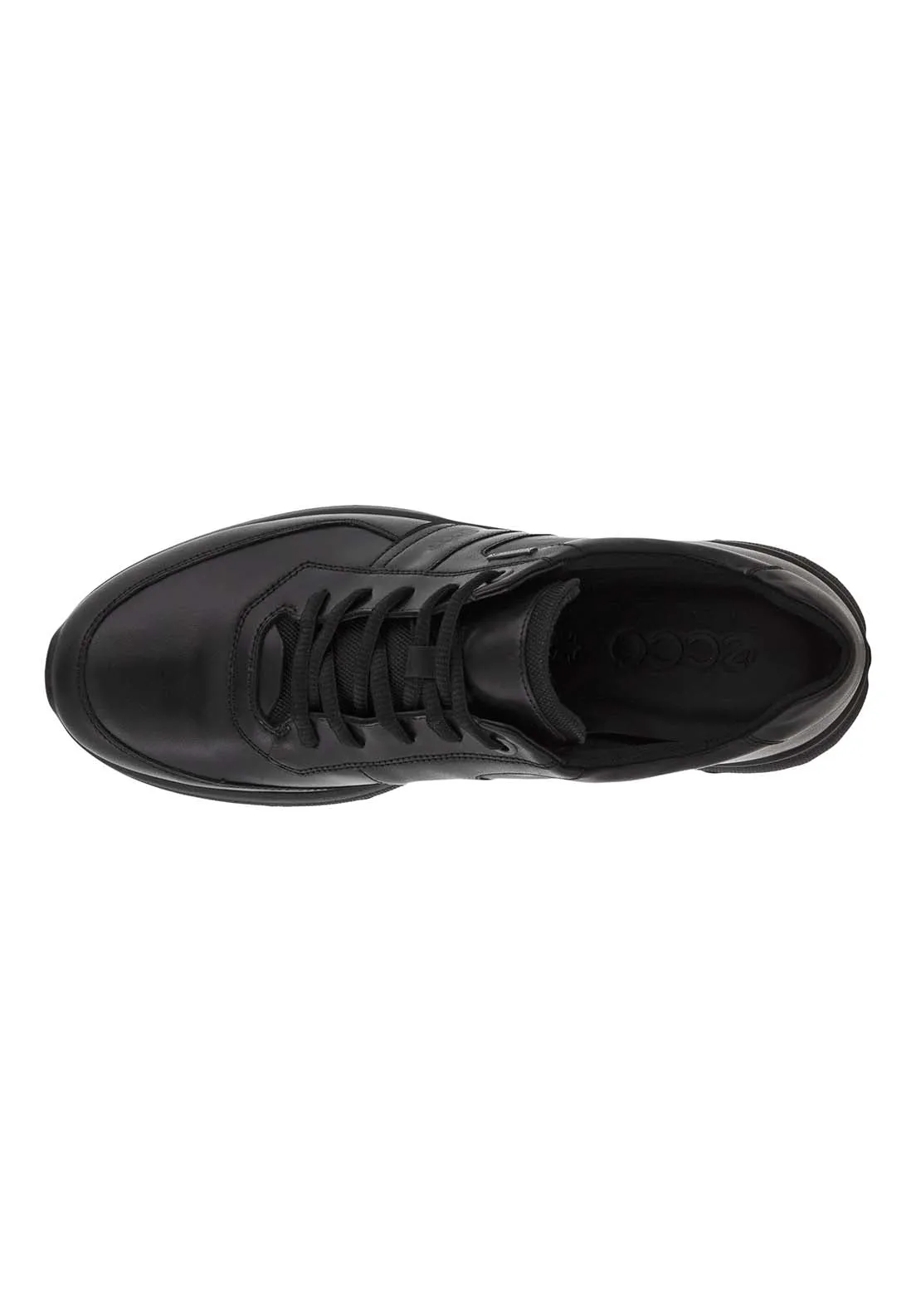 Irving smart casual lace shoe - Black