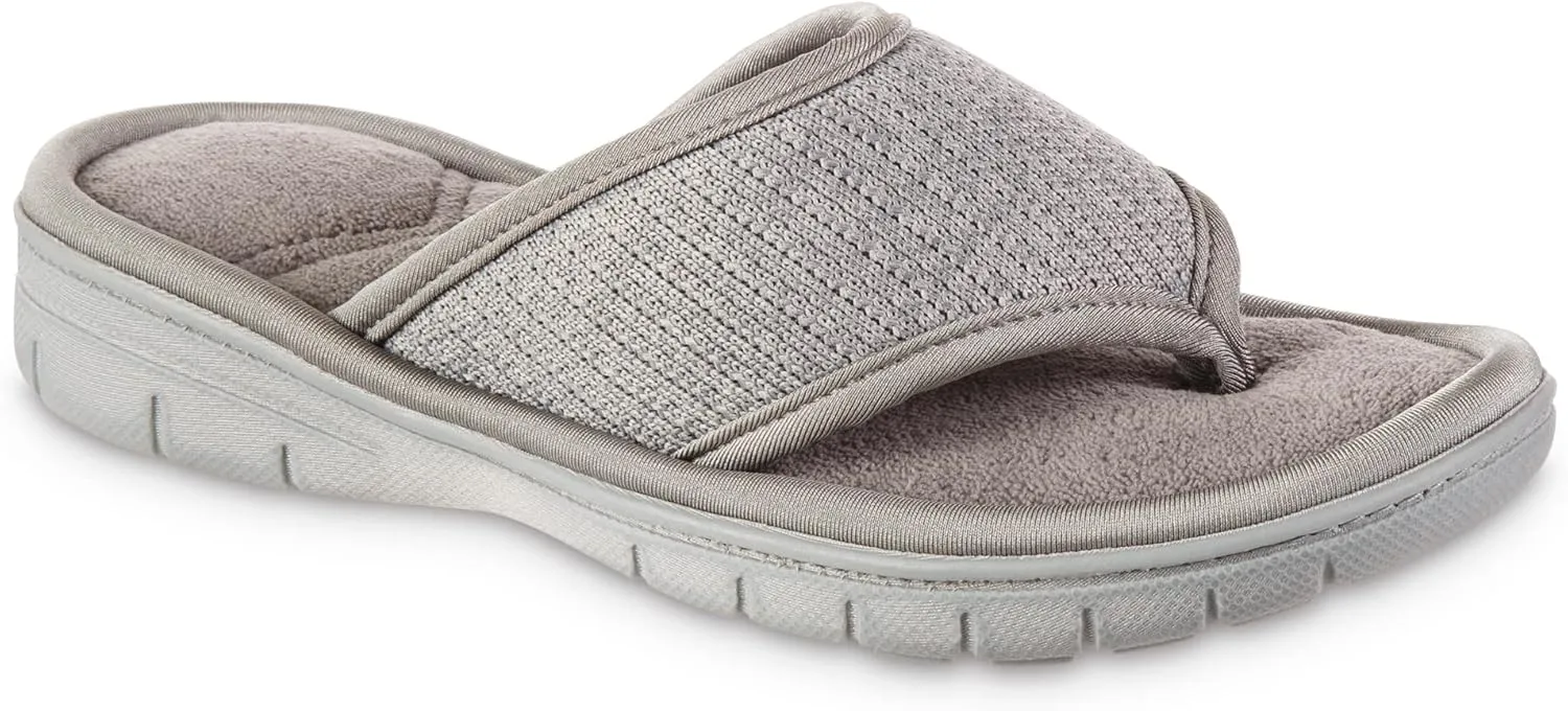 isotoner Womens Eco Sport Thong Slipper
