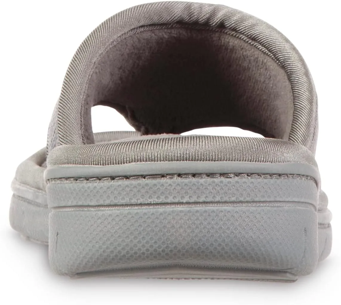 isotoner Womens Eco Sport Thong Slipper