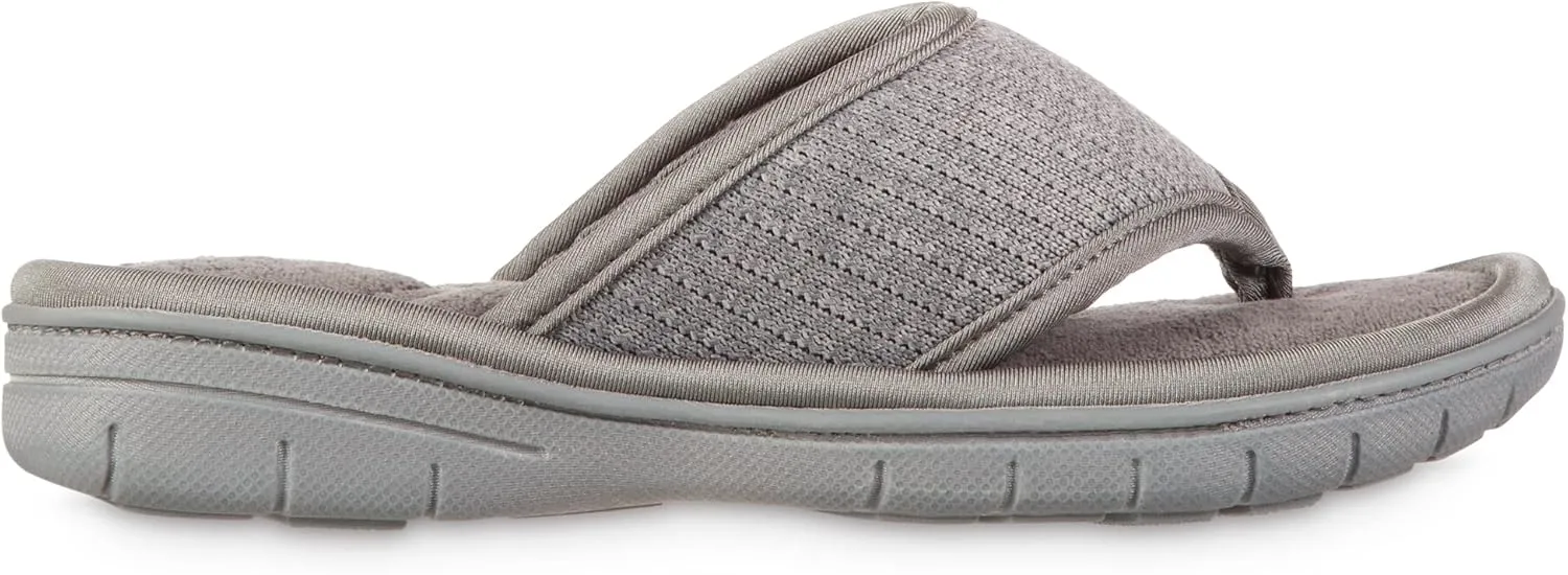 isotoner Womens Eco Sport Thong Slipper