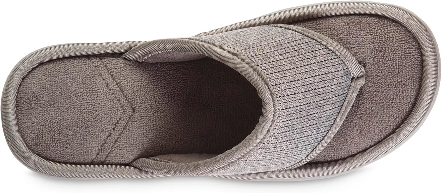 isotoner Womens Eco Sport Thong Slipper