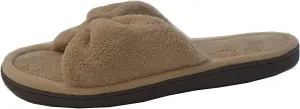 isotoner Womens Microterry Bow Slide