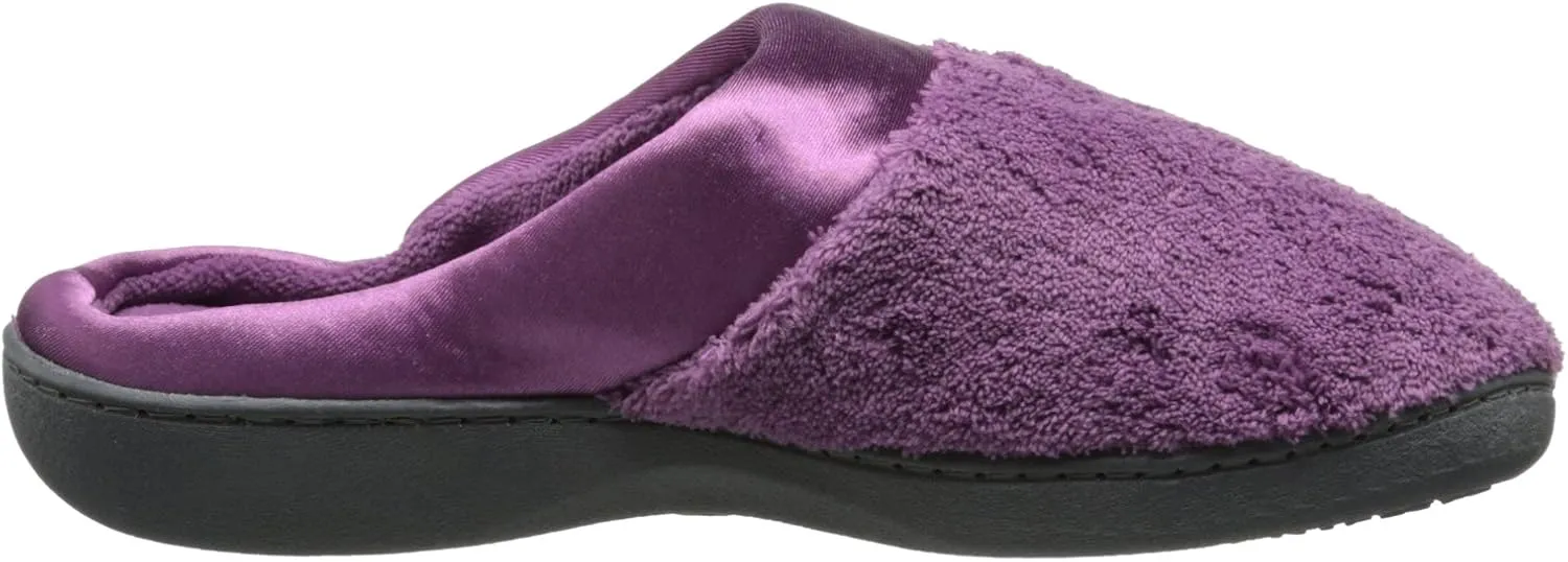 isotoner Women's Microterry Clog