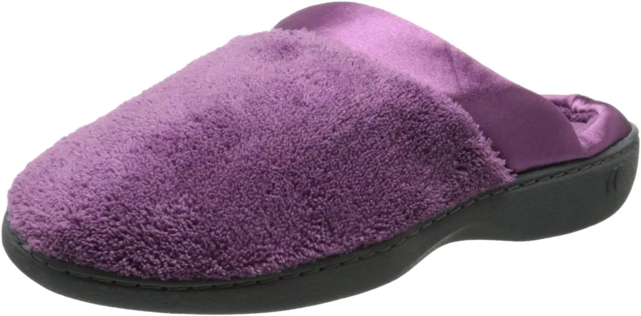 isotoner Women's Microterry Clog