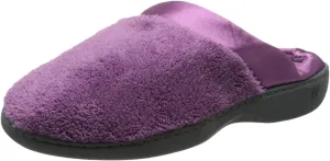 isotoner Women's Microterry Clog