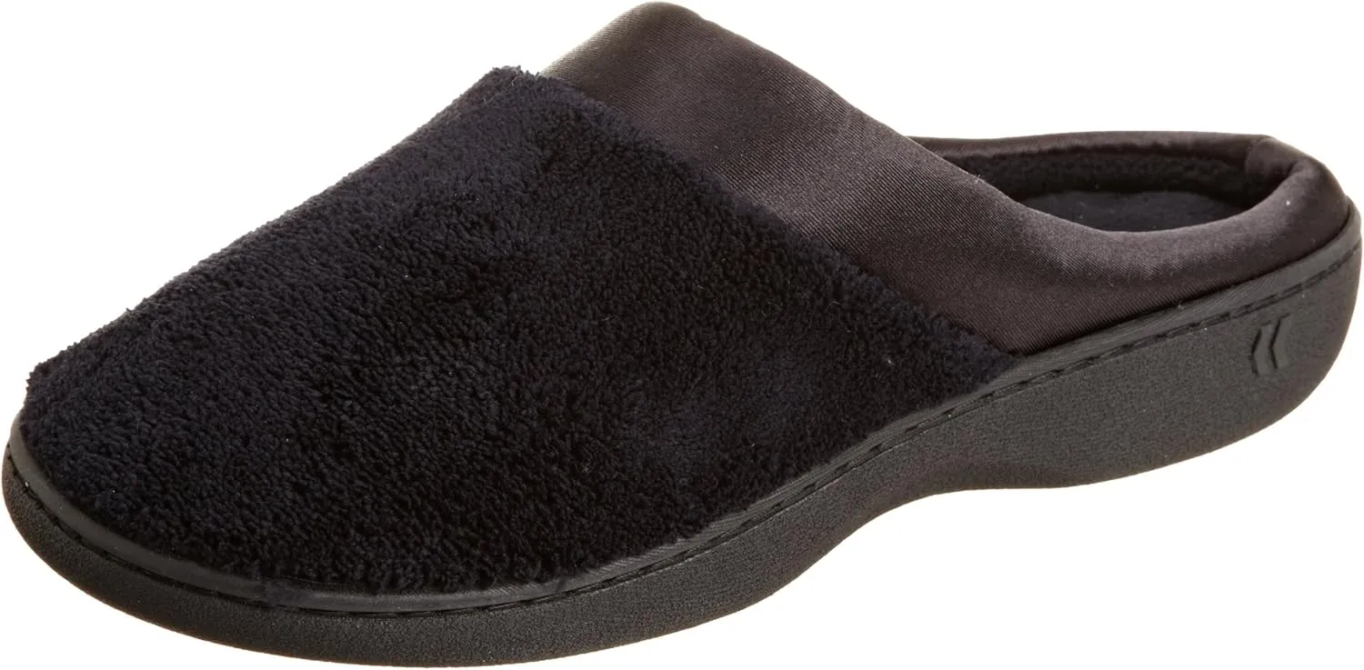 isotoner Women's Microterry Clog