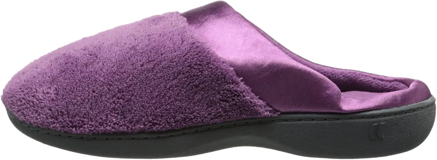 isotoner Women's Microterry Clog
