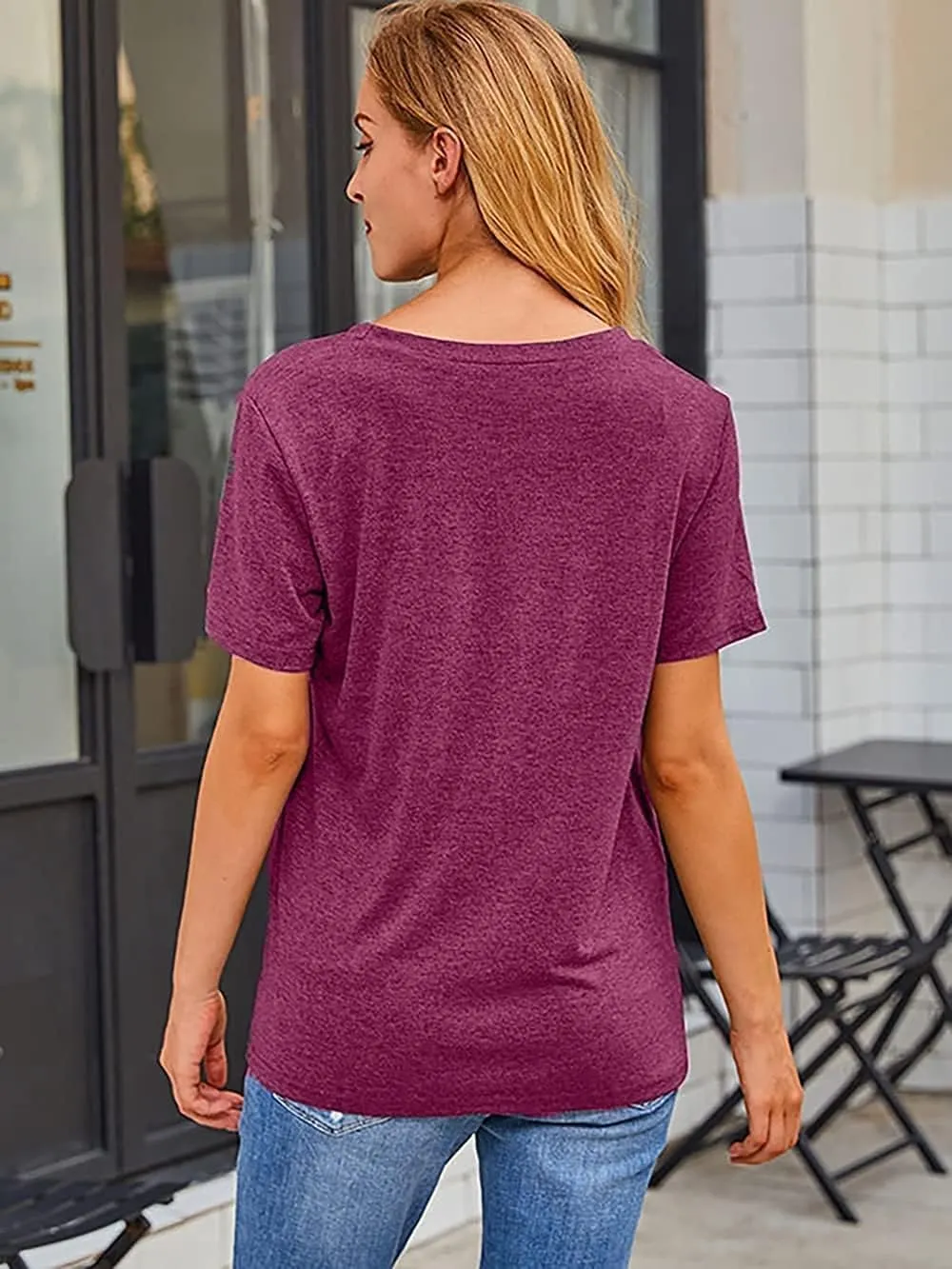 It's A Beautiful Day to Leave Me Alone Cute Summer Funny Saying Letter Print T Shirts for Women Graphic Tee Tops