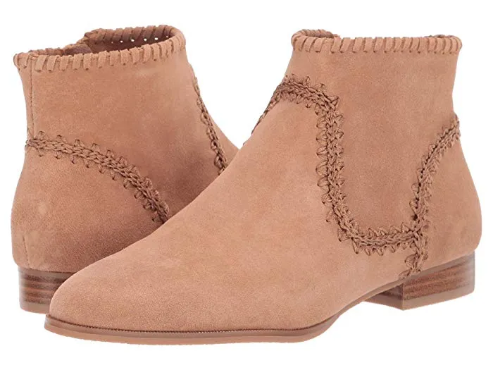 Jack Rogers Gemma Suede Bootie - Waterproof Tan 6.5 M