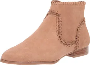 Jack Rogers Gemma Suede Bootie - Waterproof Tan 6.5 M
