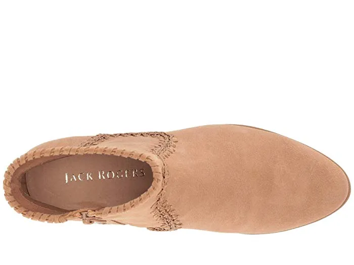 Jack Rogers Gemma Suede Bootie - Waterproof Tan 6.5 M