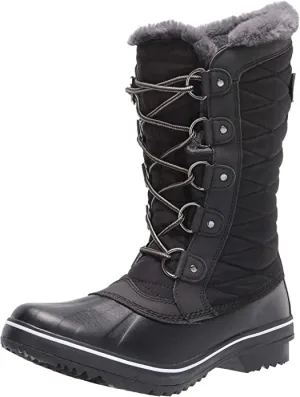 JBU by Jambu Women's Lorina Waterproof Winter Boot, Black, 6.5