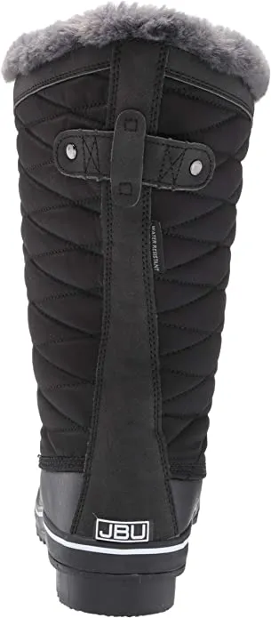 JBU by Jambu Women's Lorina Waterproof Winter Boot, Black, 6.5