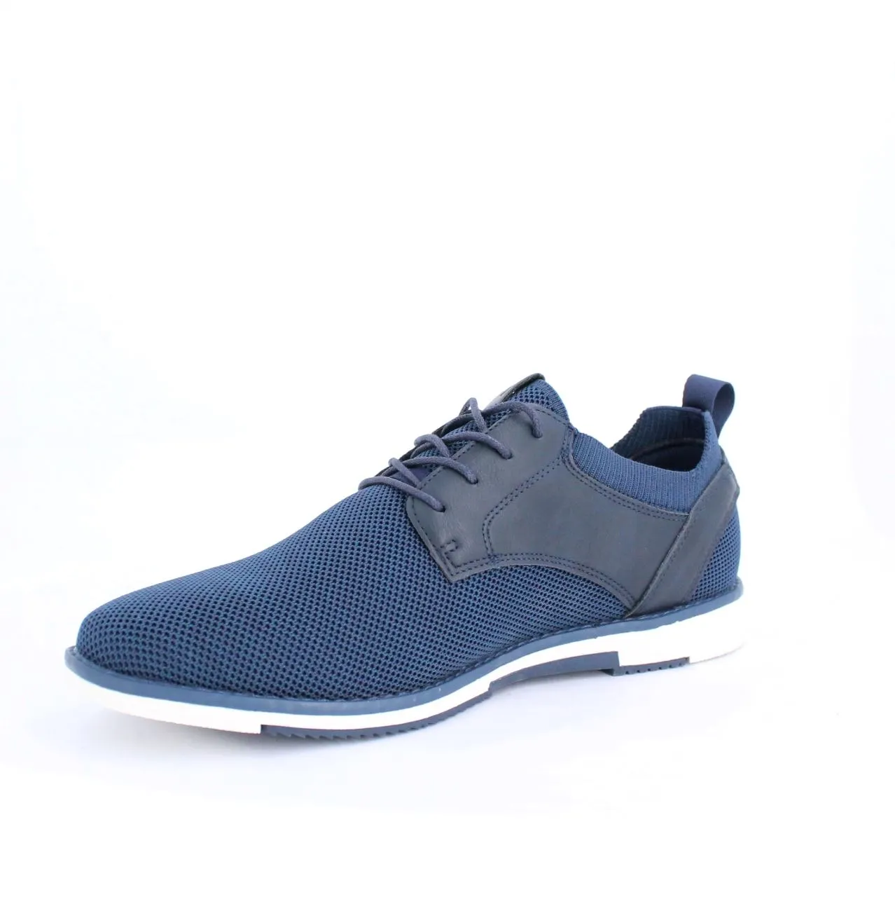 JENS MENS OXFORD-NAVY