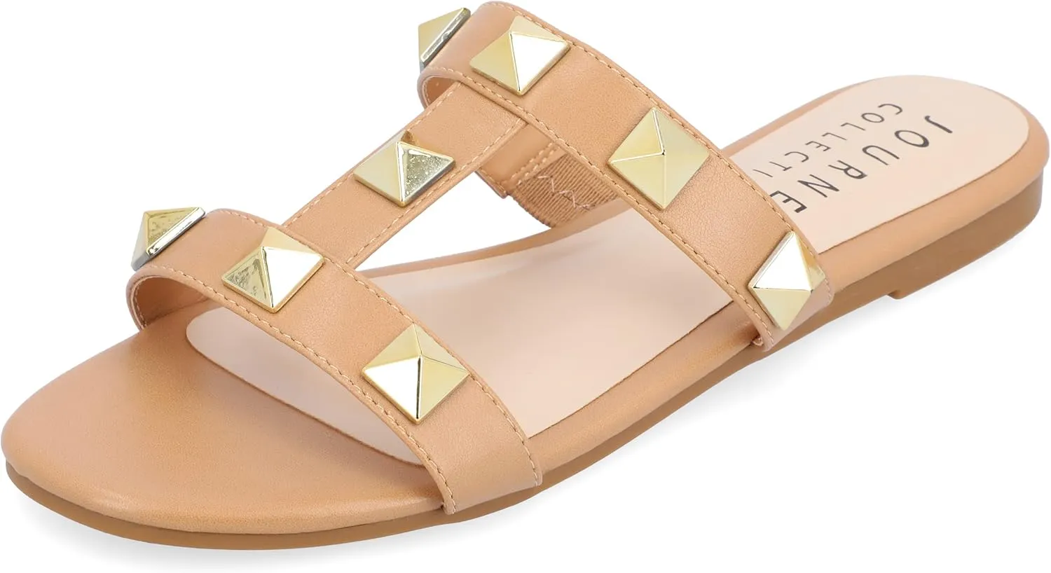 Journee Women's Comfort Foam Kendall Flat Sandals