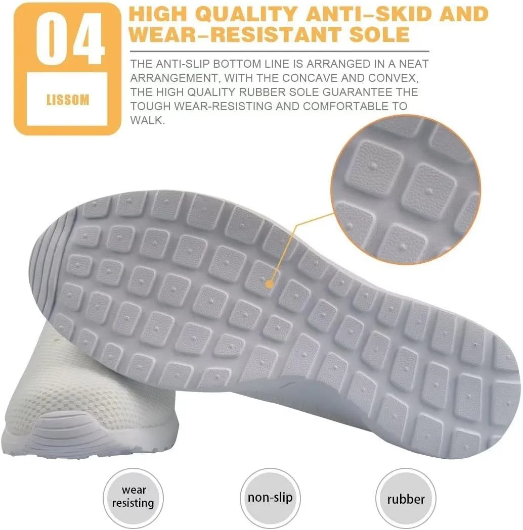 JoyLamoria Lightweight Platform Shoes Quick Dry Garden Clogs Walking Slipper Shoes with Rubber Sole