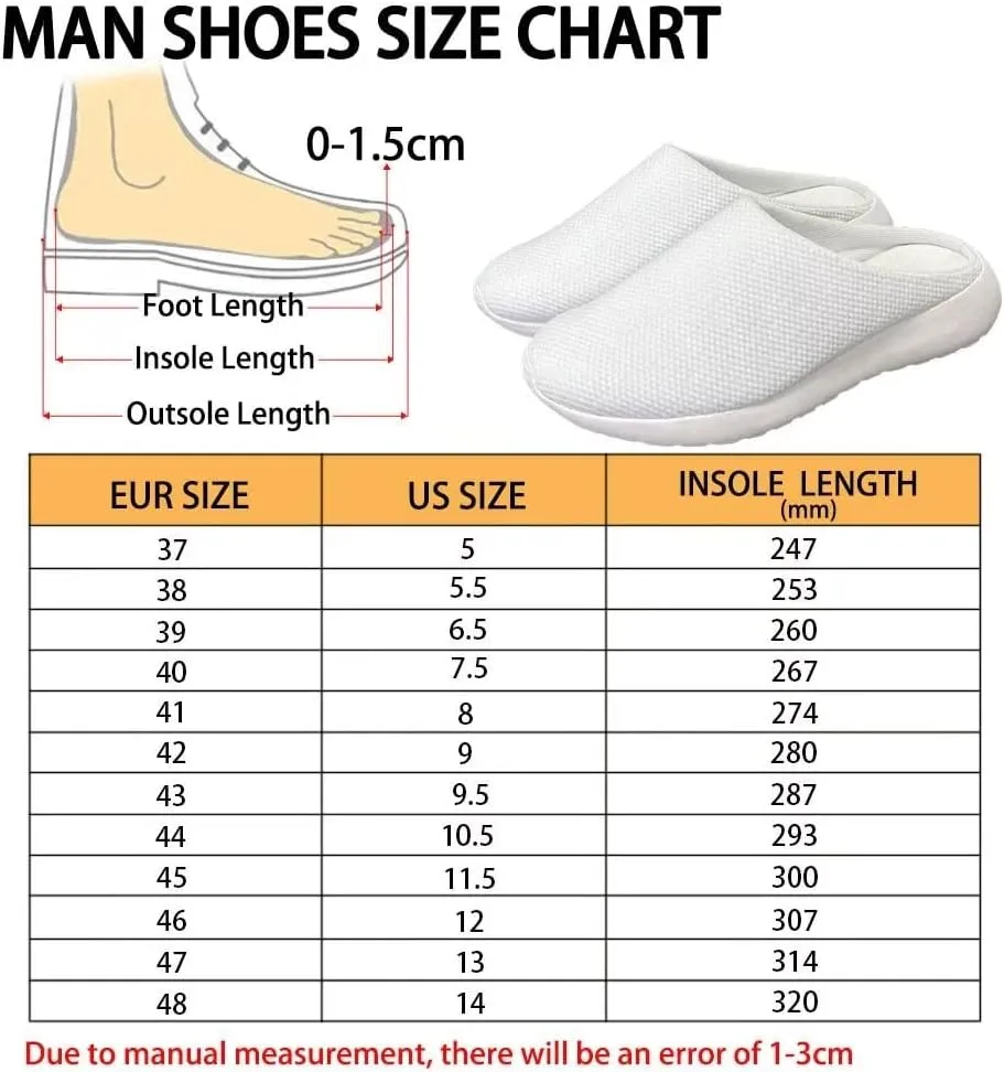 JoyLamoria Lightweight Platform Shoes Quick Dry Garden Clogs Walking Slipper Shoes with Rubber Sole