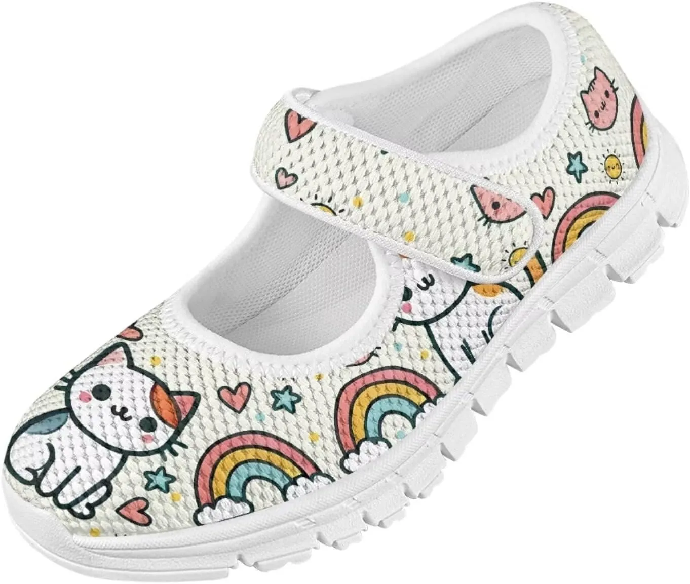 JoyLamoria Purple Mermaid Scales Print Toddler Little Flat Dress Shoes,Mary Jane Shoes Princess Birthday School Shoes for Girls Size 11-2.5