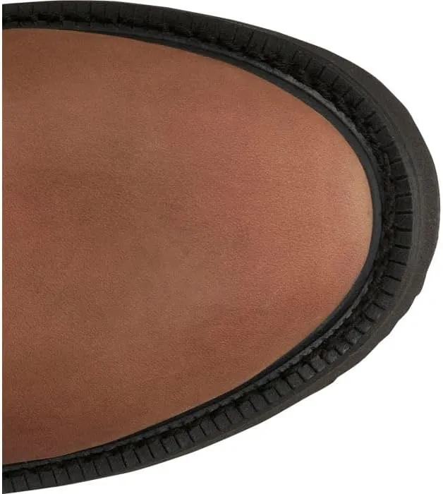 Justin Boots Men's OW6604 Round-Up 10" Waterproof Work Boot