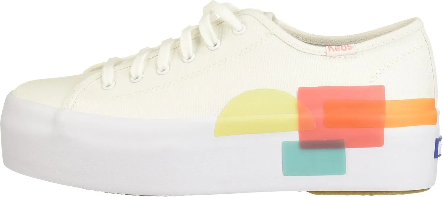 Keds Women's Triple Up Canvas Sneaker