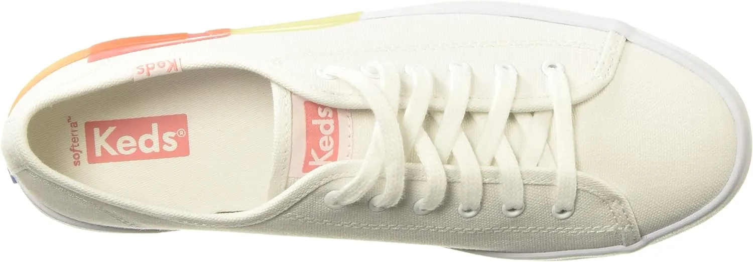 Keds Women's Triple Up Canvas Sneaker
