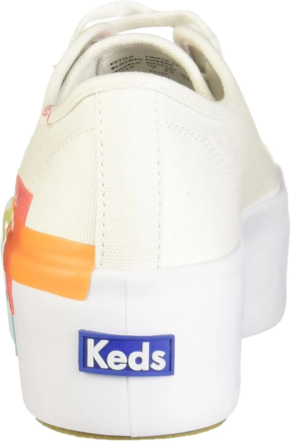 Keds Women's Triple Up Canvas Sneaker