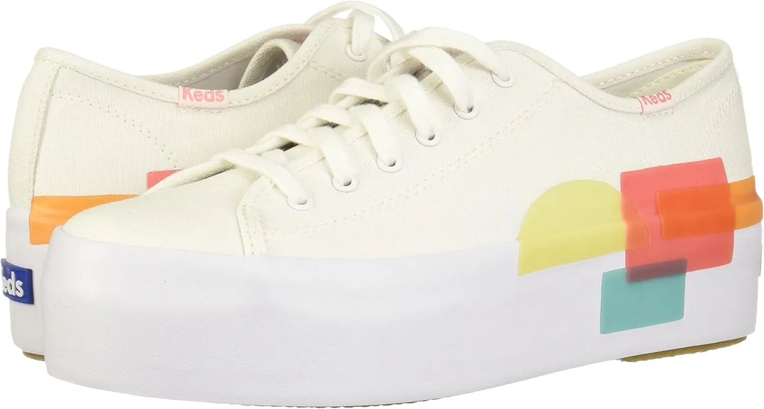 Keds Women's Triple Up Canvas Sneaker