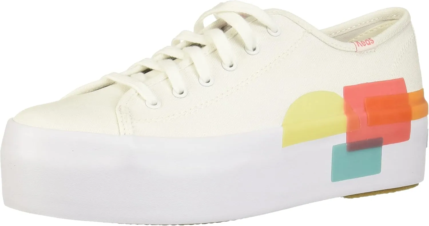 Keds Women's Triple Up Canvas Sneaker
