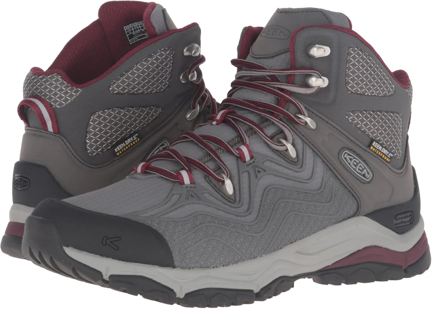 KEEN Women's Aphlex Mid Waterproof Boot