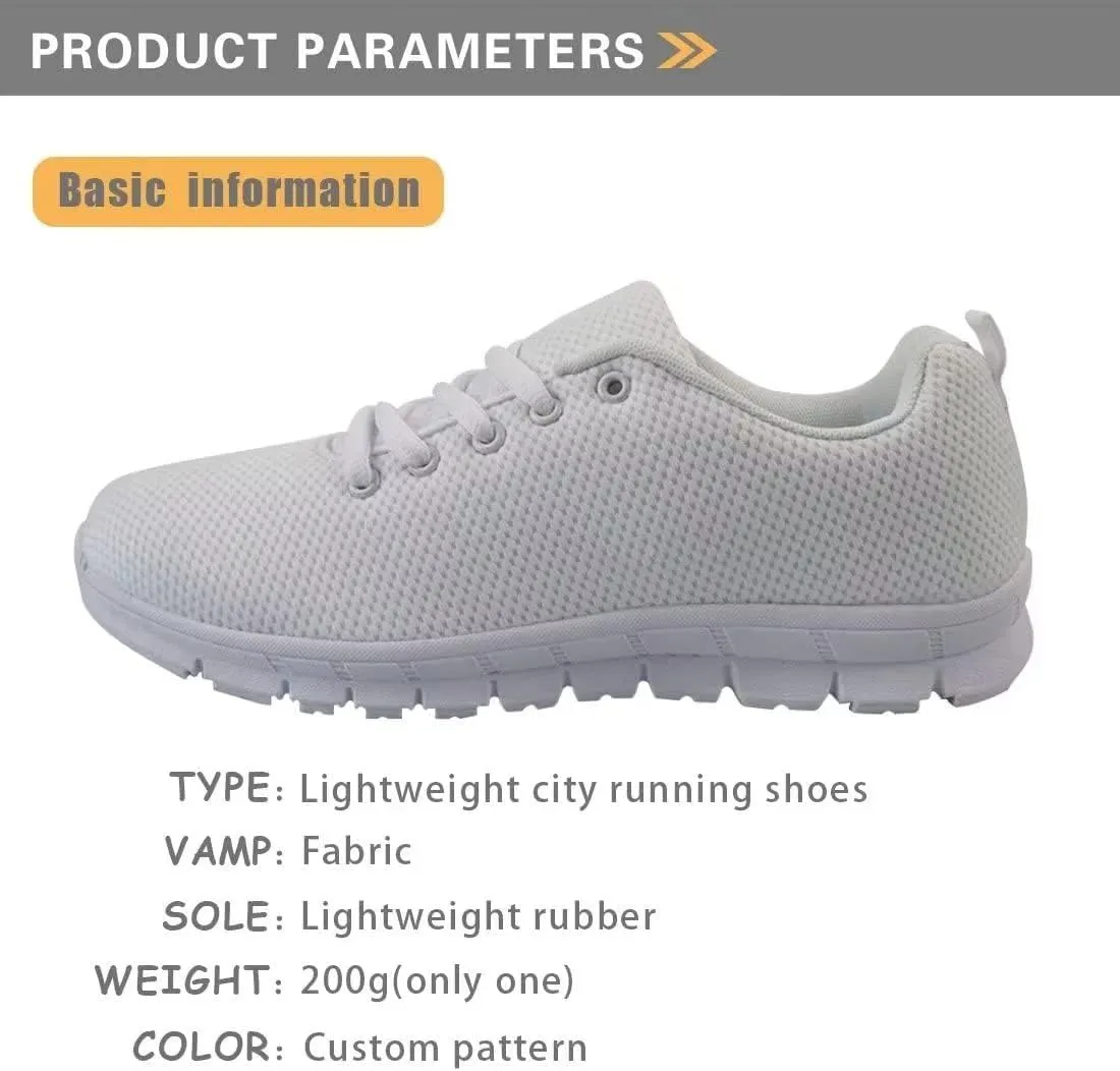 KEIAHUAN Girls Running Shoes Sports Non-Slip Training Shoes Washable Strap Athletic Tennis Shoes Lace up Walking Flats Sneakers Trendy
