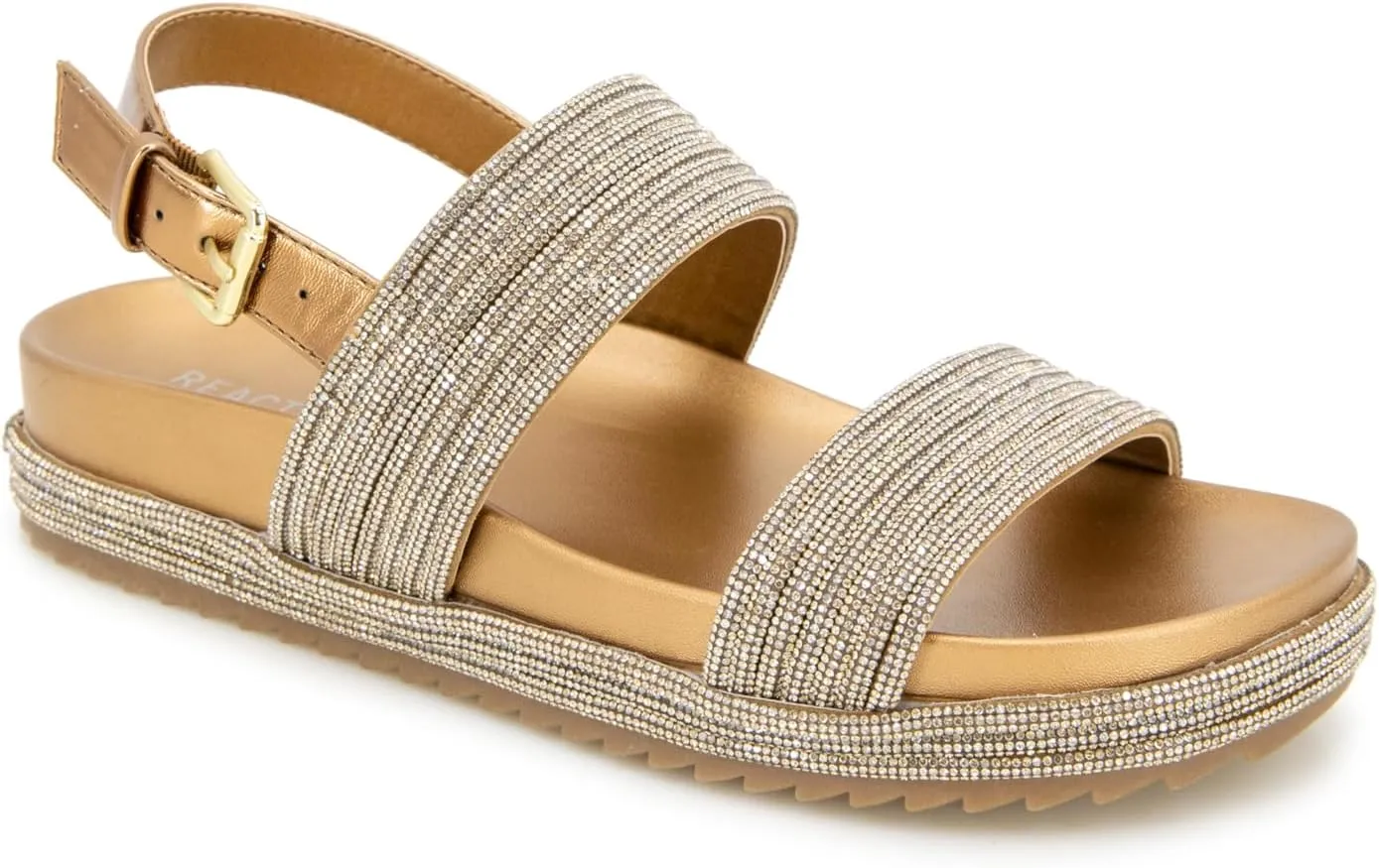 Kenneth Cole REACTION Women's Debra Flat Sandal